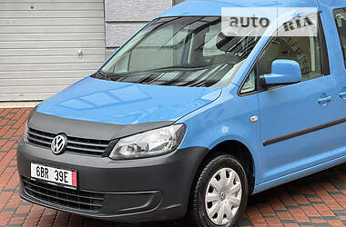 Минивэн Volkswagen Caddy 2012 в Ивано-Франковске