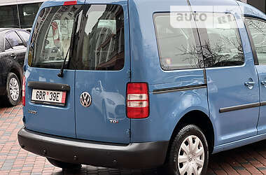 Минивэн Volkswagen Caddy 2012 в Ивано-Франковске