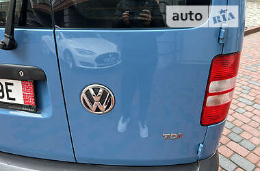 Минивэн Volkswagen Caddy 2012 в Ивано-Франковске