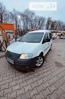 Универсал Volkswagen Caddy 2010 в Луцке