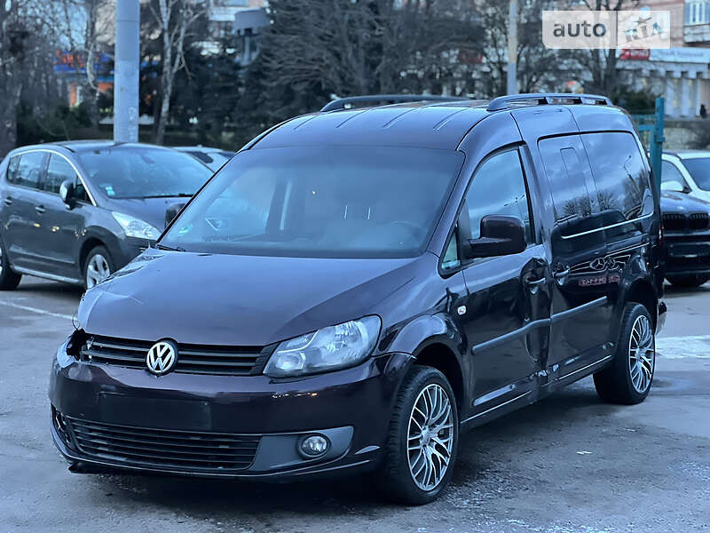 Минивэн Volkswagen Caddy 2012 в Ровно