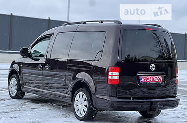 Минивэн Volkswagen Caddy 2011 в Луцке