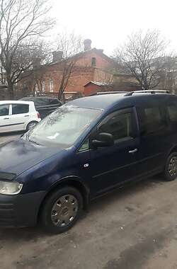 Минивэн Volkswagen Caddy 2007 в Хмельницком