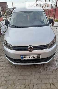 Мінівен Volkswagen Caddy 2011 в Горохові