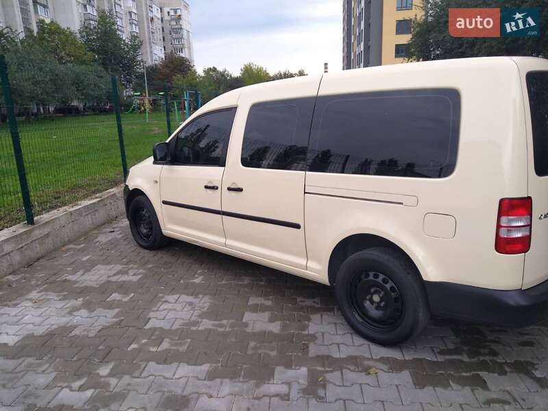 Минивэн Volkswagen Caddy 2011 в Хмельницком