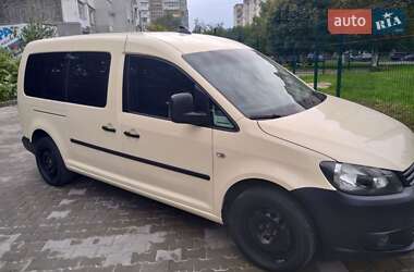 Минивэн Volkswagen Caddy 2011 в 