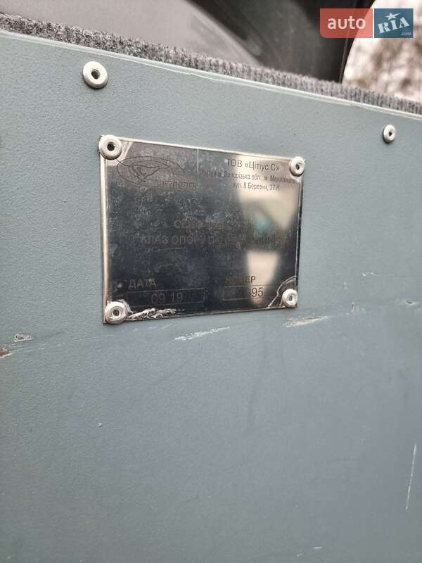 Бронированный автомобиль Volkswagen Caddy 2015 в Буче фото 16 Бронированный автомобиль Volkswagen Caddy 2015 в Буче