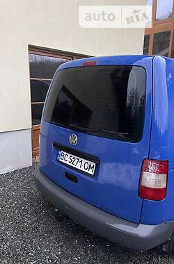 Минивэн Volkswagen Caddy 2006 в Бориславе