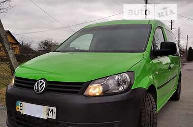 Минивэн Volkswagen Caddy 2011 в Ровно