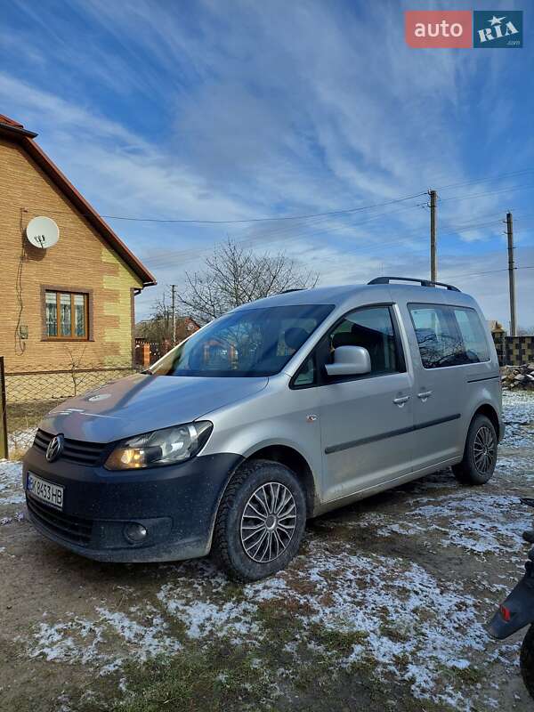 Volkswagen Caddy 2010