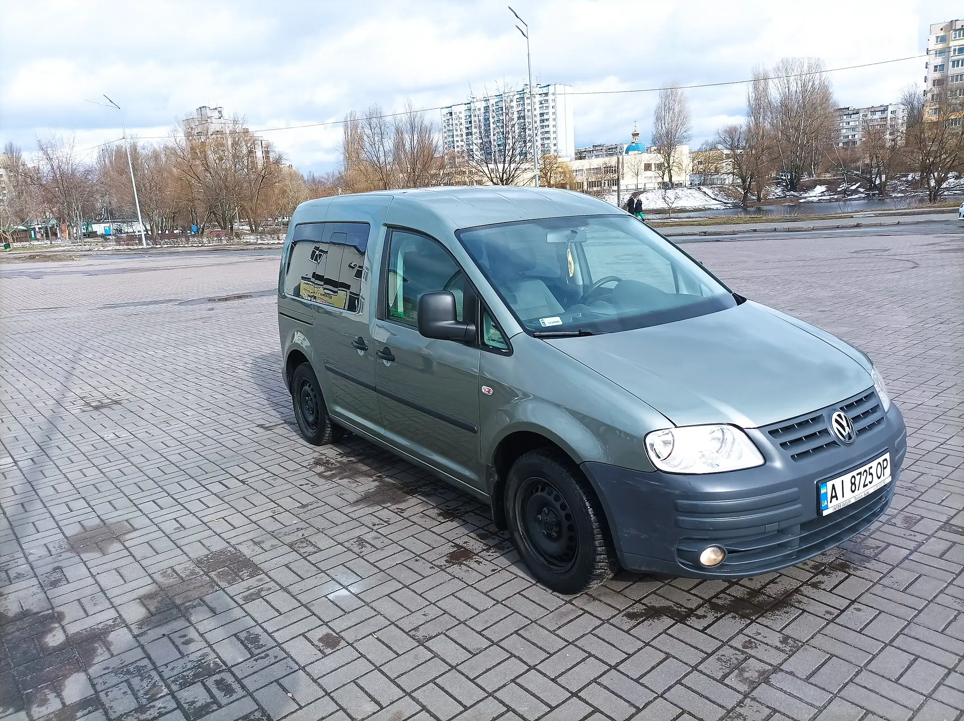 2010 Volkswagen Caddy - мініатюра 10