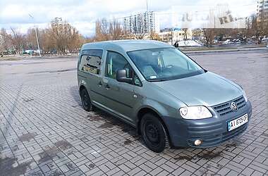 Минивэн Volkswagen Caddy 2010 в Киеве