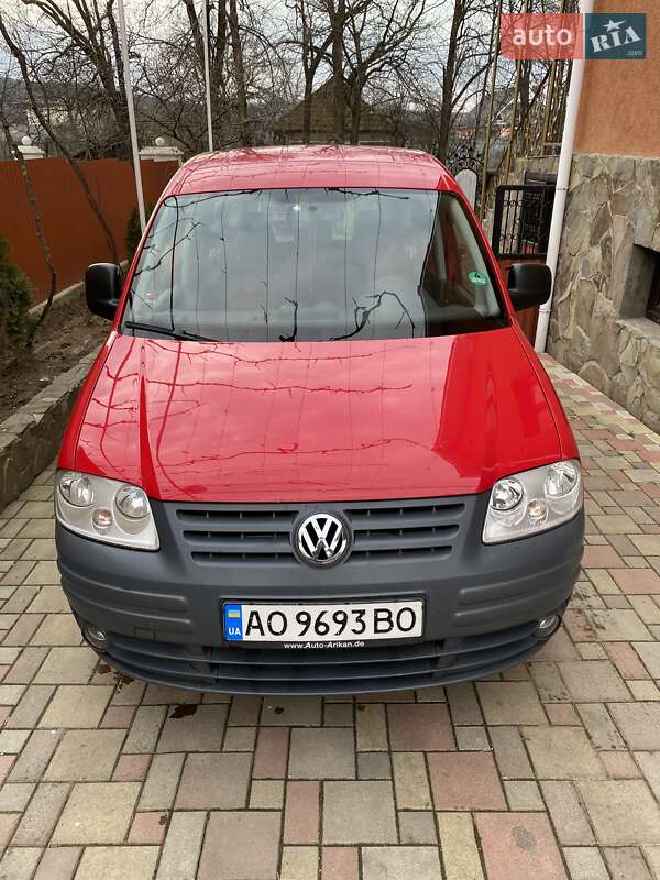 Volkswagen Caddy 2007