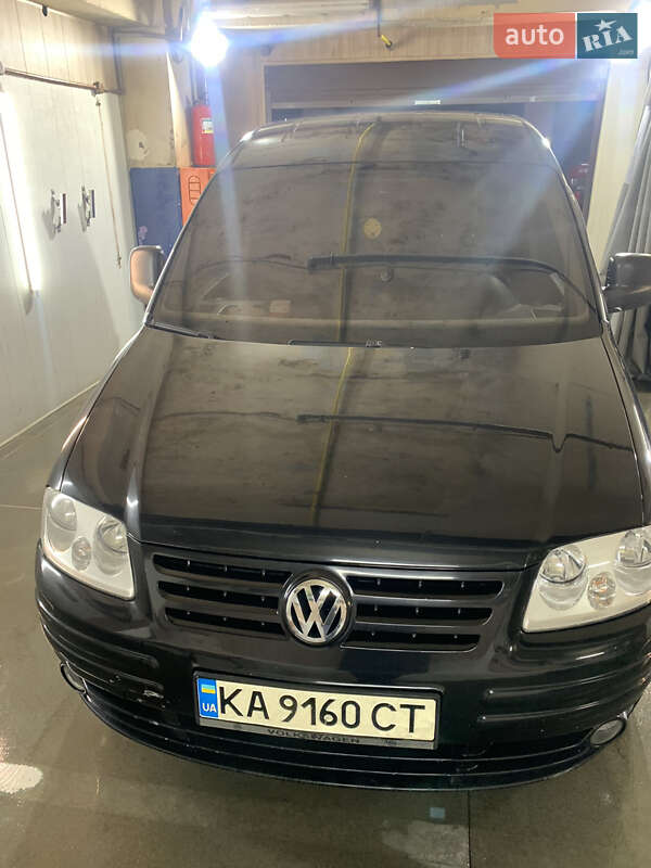 Минивэн Volkswagen Caddy 2008 в Днепре