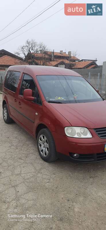 Минивэн Volkswagen Caddy 2010 в Одессе фото 3 Минивэн Volkswagen Caddy 2010 в Одессе