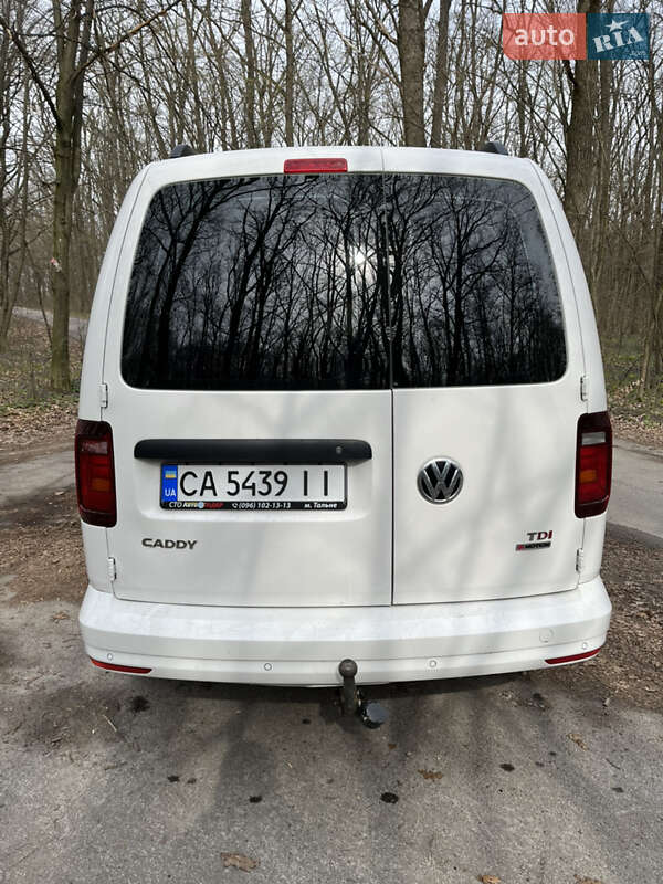 Мінівен Volkswagen Caddy 2017 в Тальному
