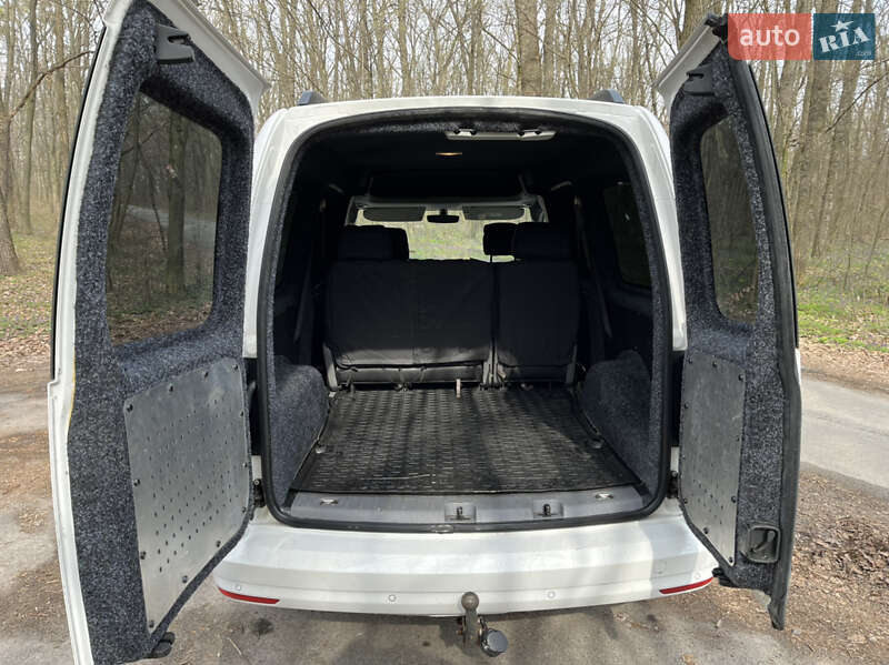 Мінівен Volkswagen Caddy 2017 в Тальному