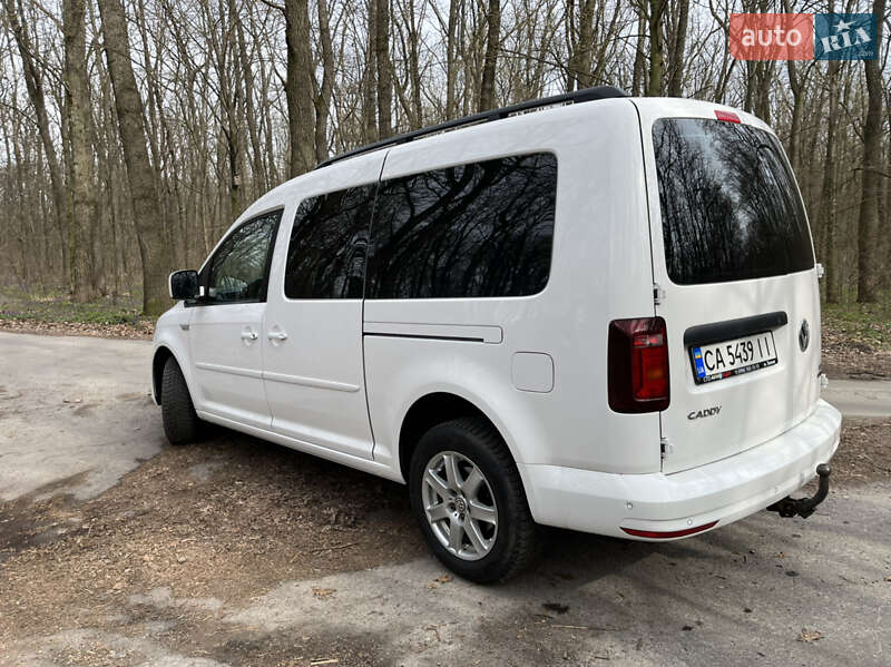 Мінівен Volkswagen Caddy 2017 в Тальному