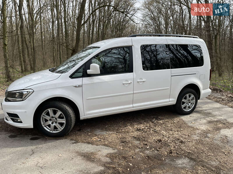 Мінівен Volkswagen Caddy 2017 в Тальному