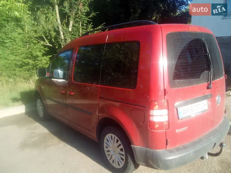 Volkswagen Caddy 2014