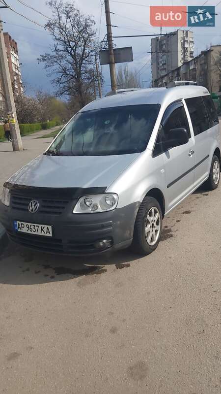 Минивэн Volkswagen Caddy 2006 в Запорожье