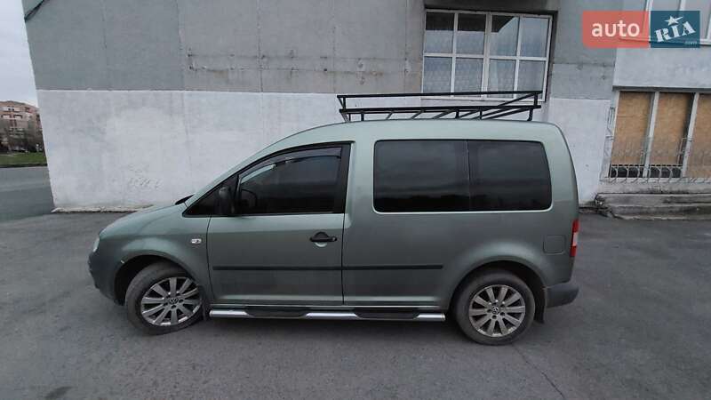 Минивэн Volkswagen Caddy 2007 в Дружковке
