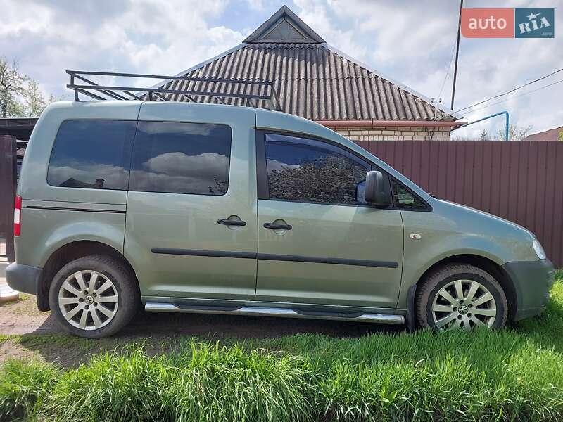 Минивэн Volkswagen Caddy 2007 в Дружковке
