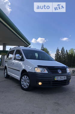 Минивэн Volkswagen Caddy 2007 в Черновцах