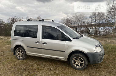 Минивэн Volkswagen Caddy 2008 в Шостке