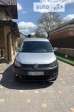 Минивэн Volkswagen Caddy 2014 в Тернополе