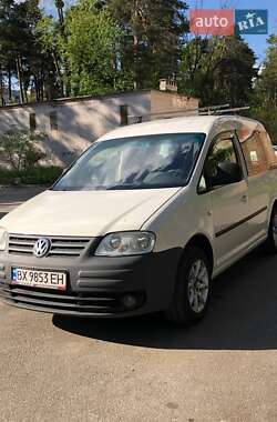 Мінівен Volkswagen Caddy 2005 в Києві