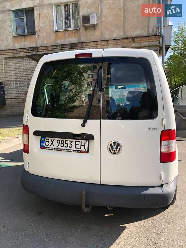 Минивэн Volkswagen Caddy 2005 в Киеве