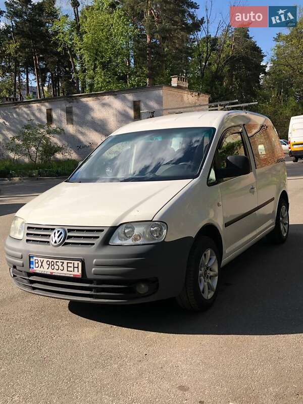 Минивэн Volkswagen Caddy 2005 в Киеве