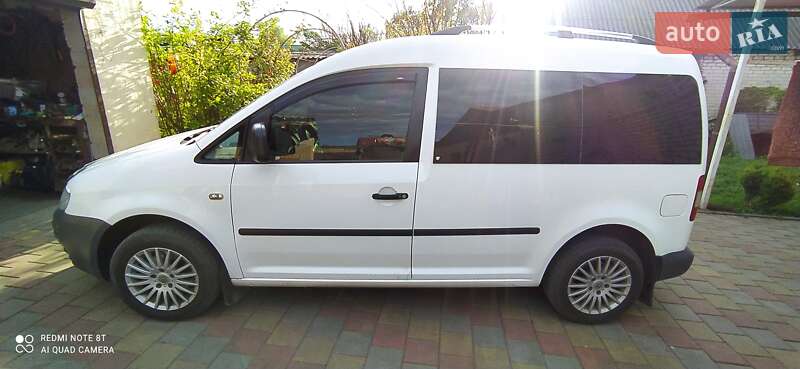 Минивэн Volkswagen Caddy 2005 в Запорожье
