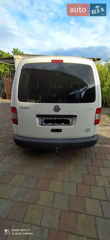 Минивэн Volkswagen Caddy 2005 в Запорожье