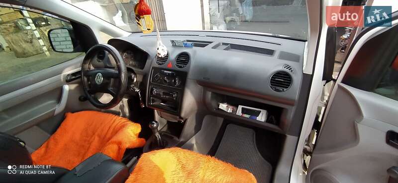 Минивэн Volkswagen Caddy 2005 в Запорожье