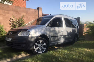 Минивэн Volkswagen Caddy 2009 в Ровно