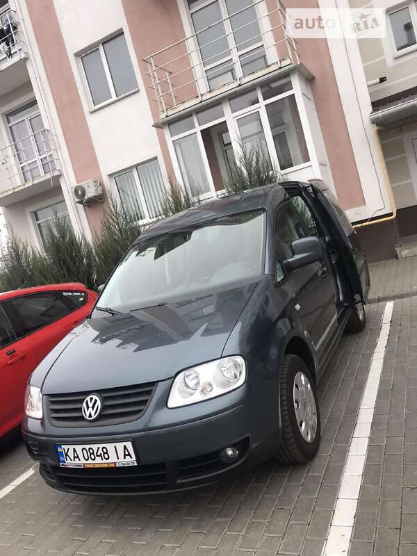 Минивэн Volkswagen Caddy 2007 в Киеве фото 3 Минивэн Volkswagen Caddy 2007 в Киеве