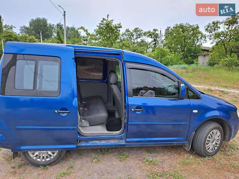 Минивэн Volkswagen Caddy 2004 в Харькове