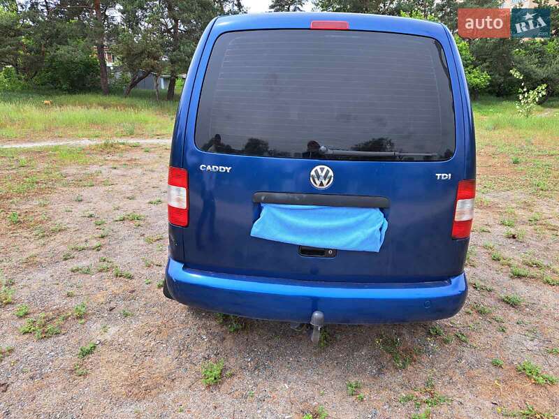 Минивэн Volkswagen Caddy 2004 в Харькове