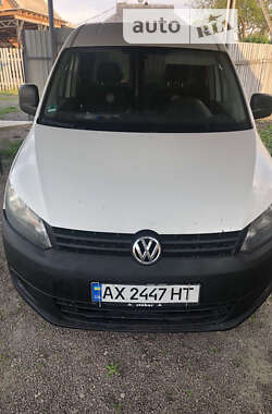 Вантажний фургон Volkswagen Caddy 2011 в Великій Багачці