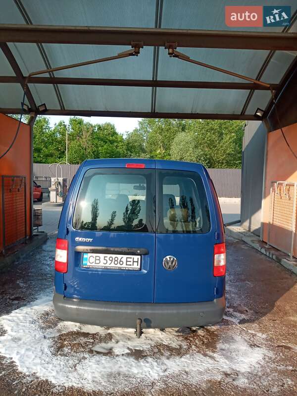 Минивэн Volkswagen Caddy 2010 в Чернигове