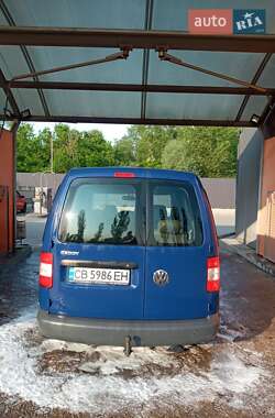 Минивэн Volkswagen Caddy 2010 в 