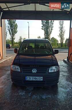 Минивэн Volkswagen Caddy 2010 в 