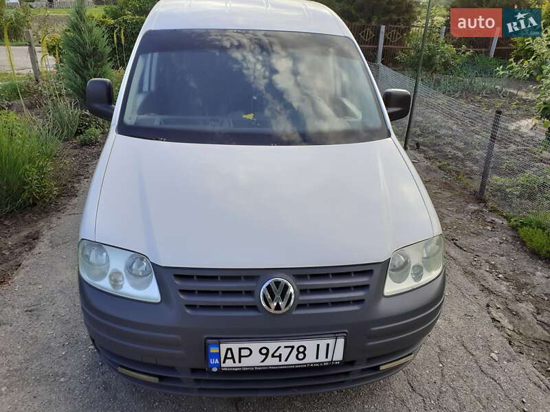 Минивэн Volkswagen Caddy 2004 в Днепре