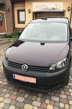 Минивэн Volkswagen Caddy 2014 в Луцке