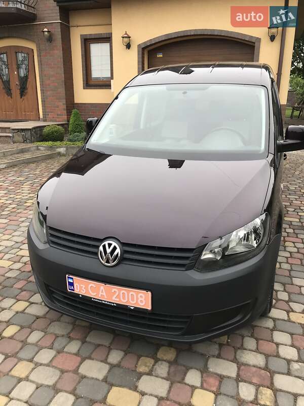 Минивэн Volkswagen Caddy 2014 в Луцке