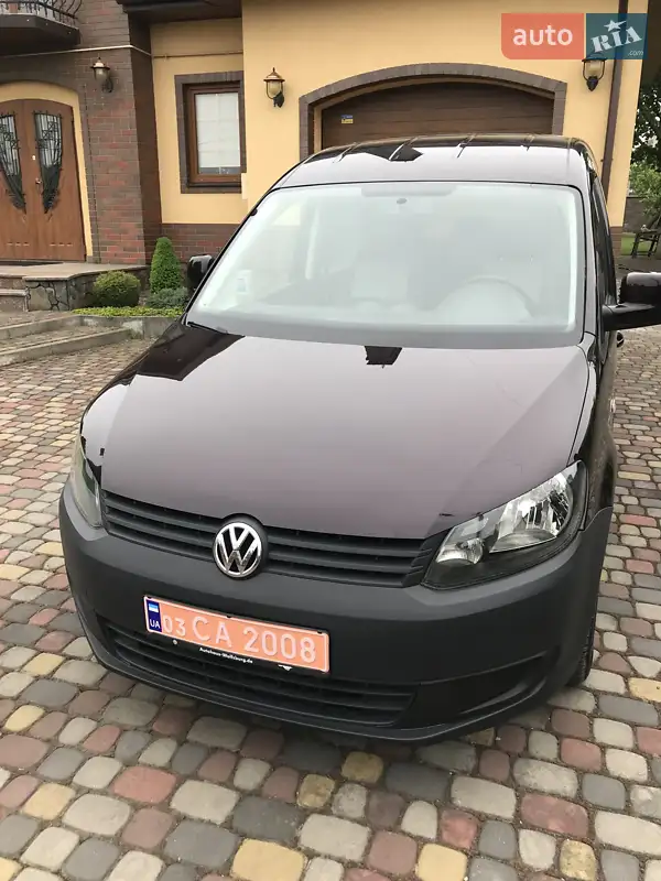 Volkswagen Caddy 2014