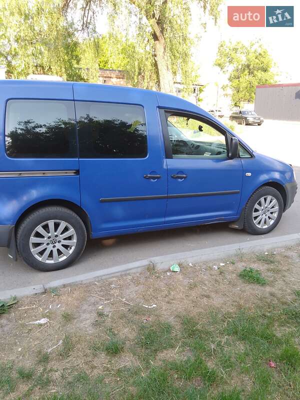 Мінівен Volkswagen Caddy 2008 в Чернігові