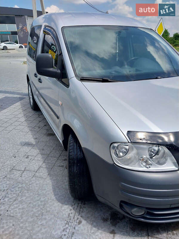 Мінівен Volkswagen Caddy 2008 в Пустомитах
